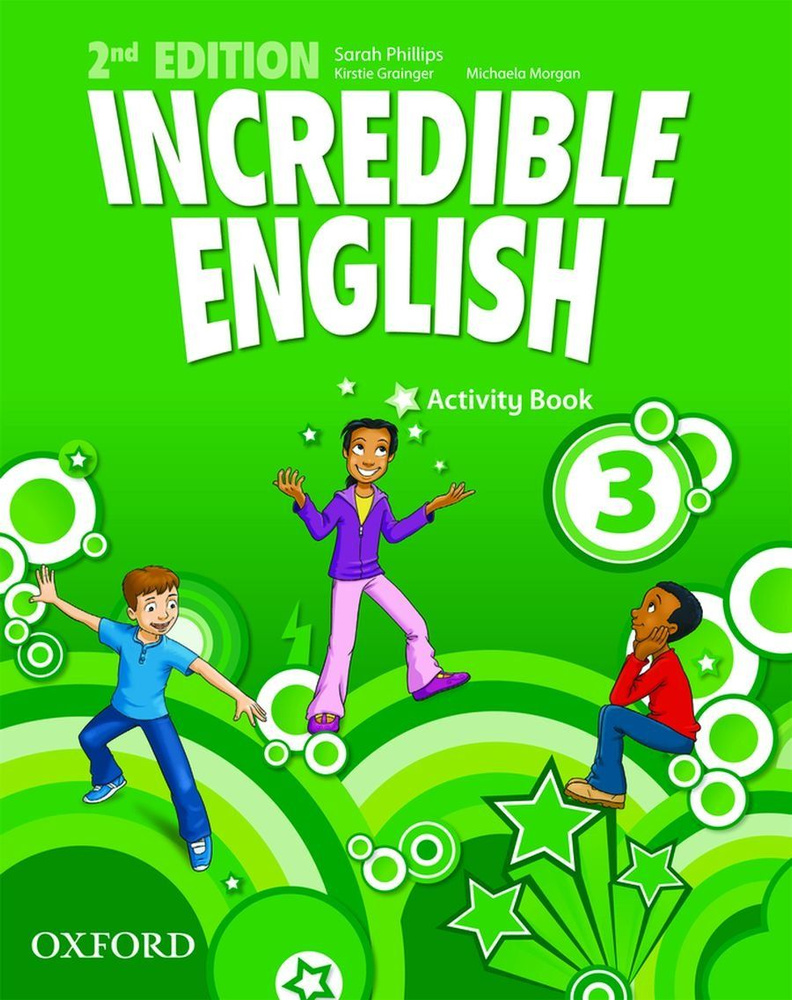 Incredible English (2nd edition) 3 Activity Book #1