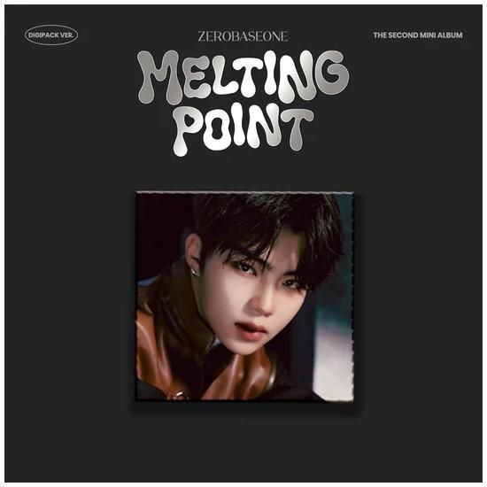 Альбом ZEROBASEONE (ZB1) - MELTING POINT (Digipack ver.) (PARK GUN WOOK) #1