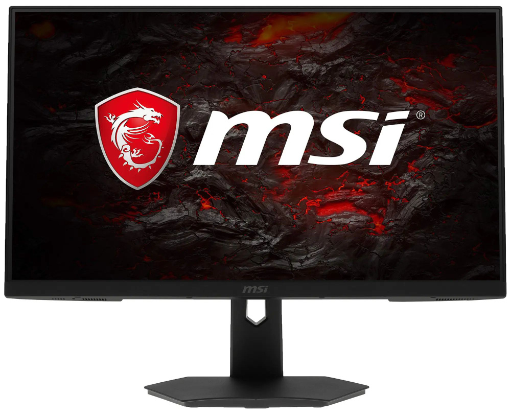 MSI 23.8" Монитор G244F, черный #1