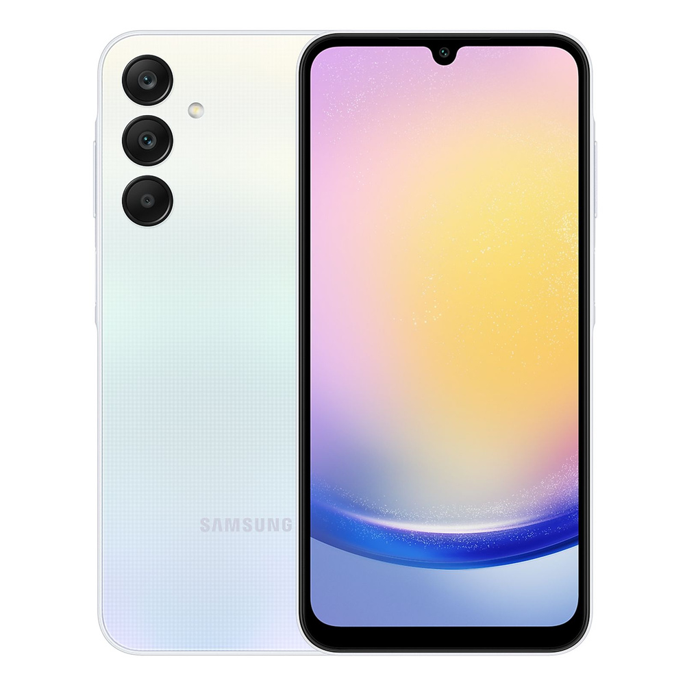 Samsung Смартфон Galaxy A25 6/128 ГБ, светло-синий #1