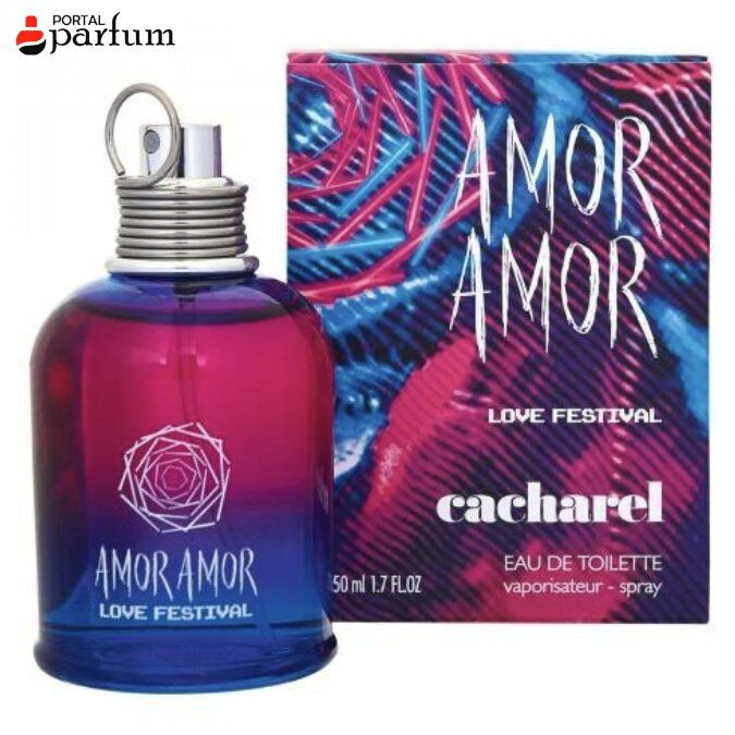 Portal-Parfum Туалетная вода Cacharel Amor Amor Love Festival 50 мл #1