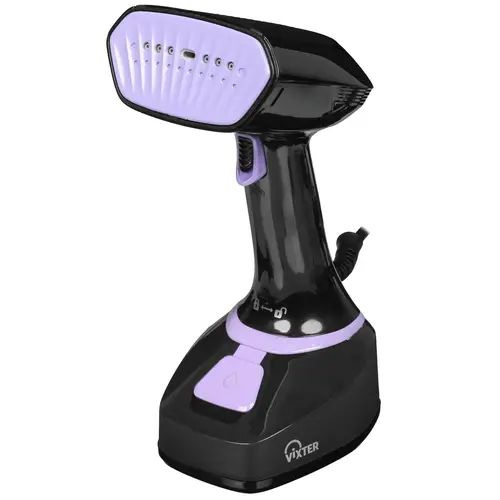 Отпариватель ручной VIXTER GSH-1855, черный/фиолетовый #1