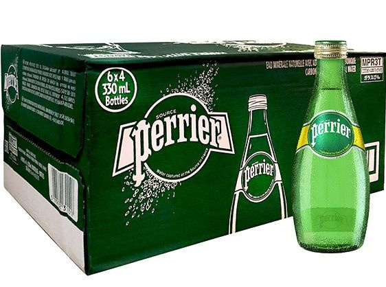 Perrier Вода Газированная 330мл. 24шт #1