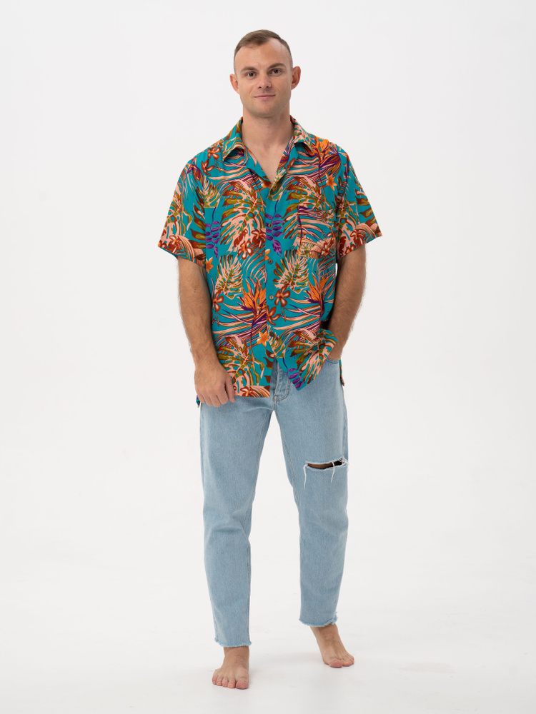 Рубашка Asortimart Гавайи #1