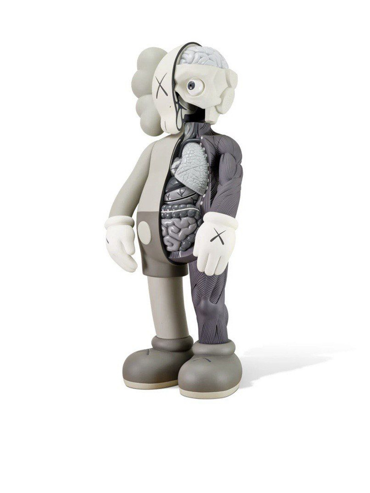 Коллекционная фигурка игрушка KAWS COMPANION ANATOMY 20 см #1