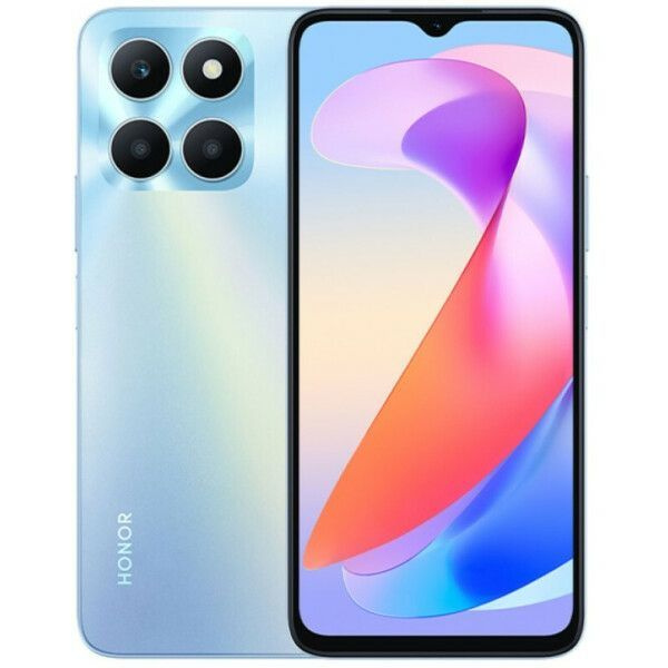 Honor Смартфон Хонор X6a 4/128 ГБ, голубой, серебристый #1