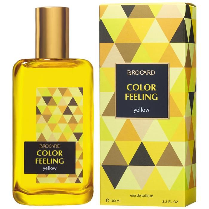 Brocard Color Feeling Yellow Туалетная вода 100 мл #1