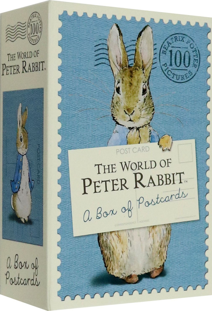 The World of Peter Rabbit. A Box of Postcards / Книга на Английском | Potter Beatrix  #1