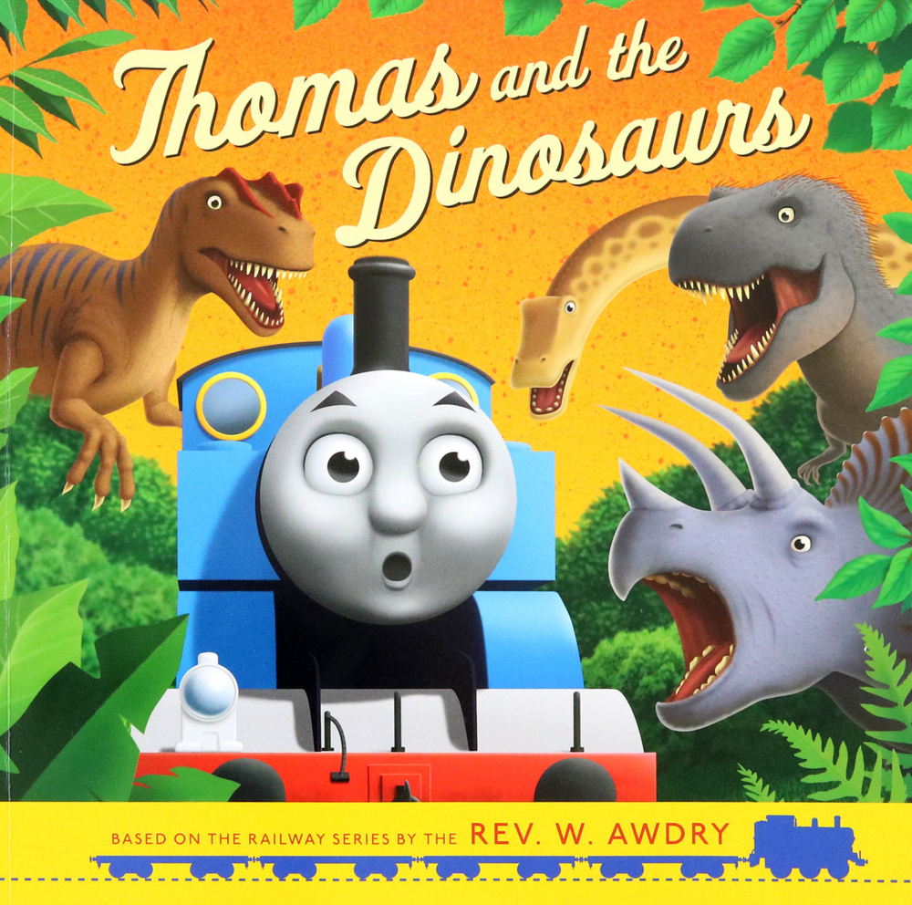 Thomas and the Dinosaurs / Книга на Английском #1