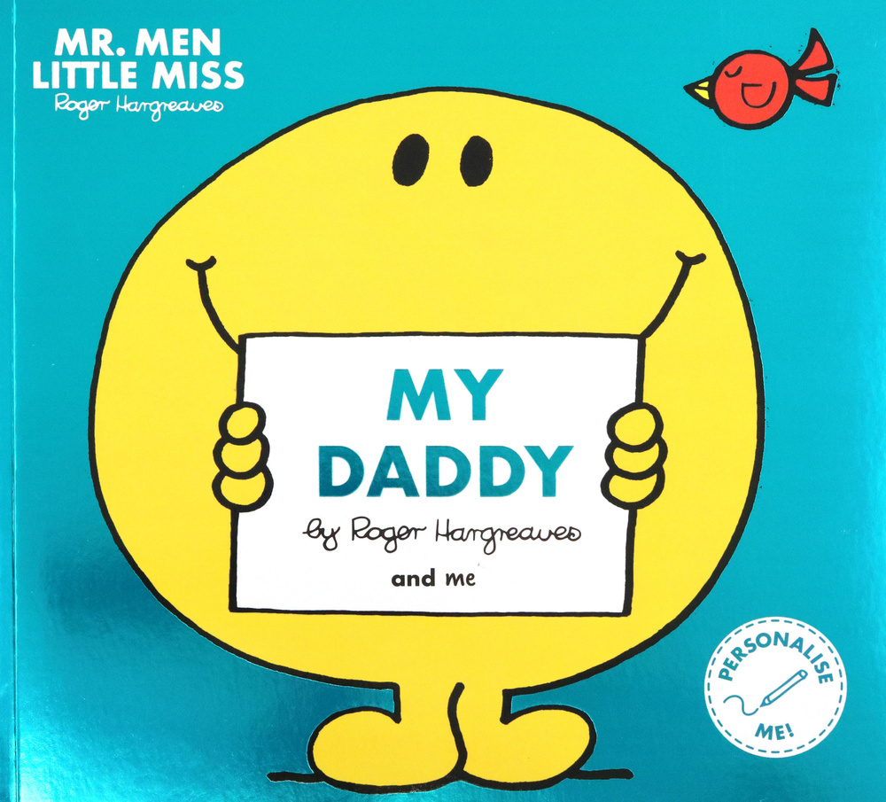 Mr Men Little Miss. My Daddy / Книга на Английском | Hargreaves Roger #1