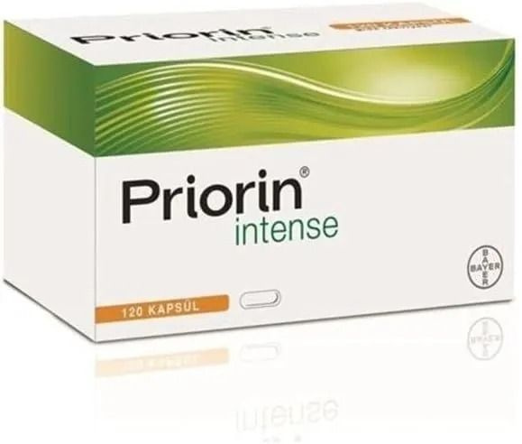 Bayer PRIORIN Intense,Уход за волосами ПРИОРИН Интенс, 120 капсул ...