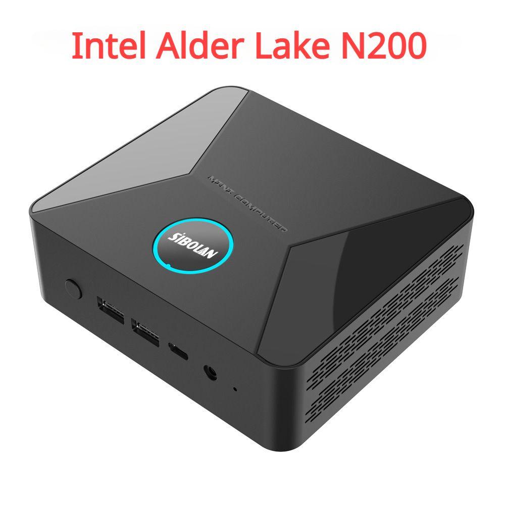 Купить компьютер DLL600E Intel N200 MINI PC, по низкой цене: отзывы, фото,  характеристики в интернет-магазине Ozon (1393196729)