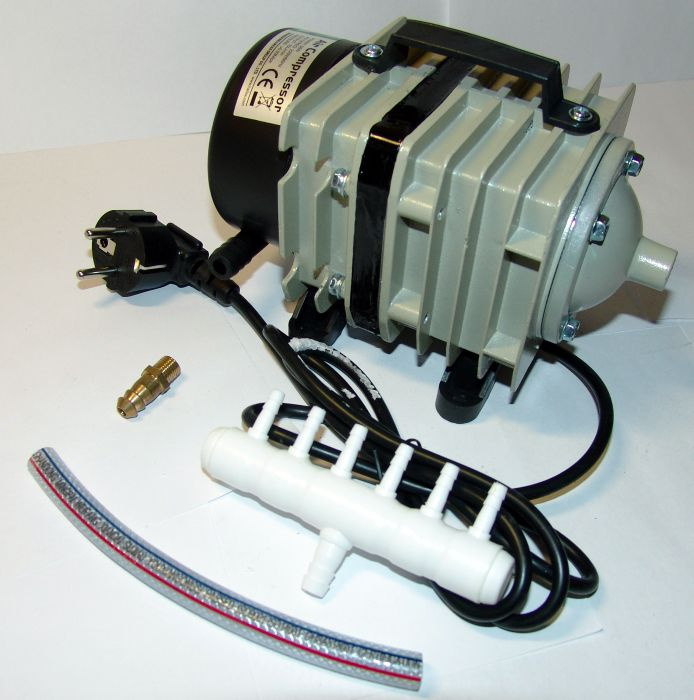 Поршневой компрессор Hailea Electrical Magnetic AC ACO-328 #1