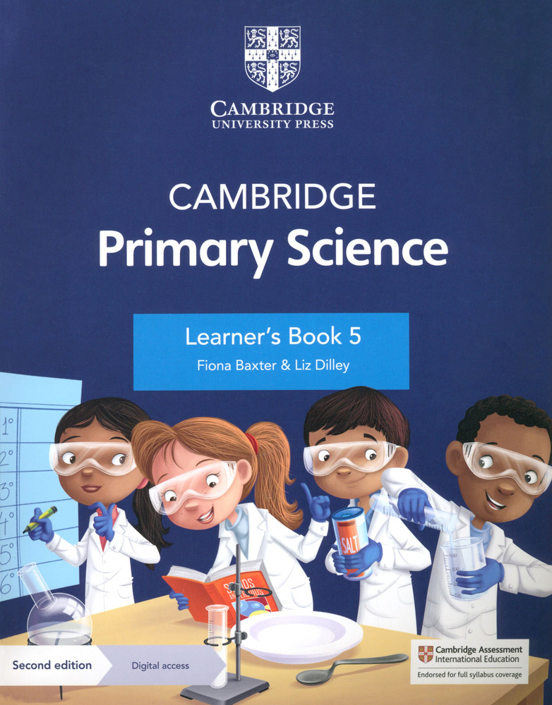 Cambridge Primary Science. 2nd Edition. Stage 5. Learners Book with Digital Access / Учебник с кодом #1