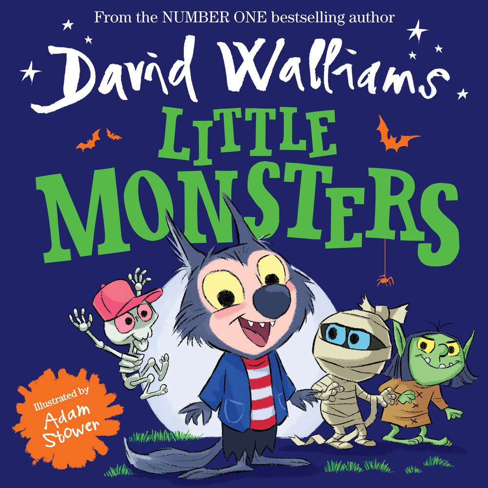 Little Monsters / Книга на Английском | Walliams David #1