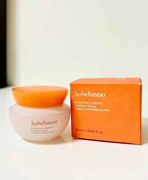 Sulwhasoo Крем для лица питательный, увлажняющий, корейский люкс (15мл) Essential Comfort Firming Cream #1