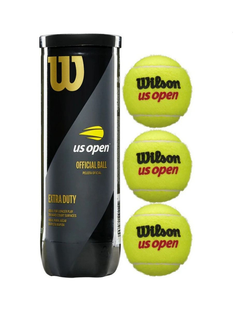Wilson Мяч теннисный, 3 шт #1