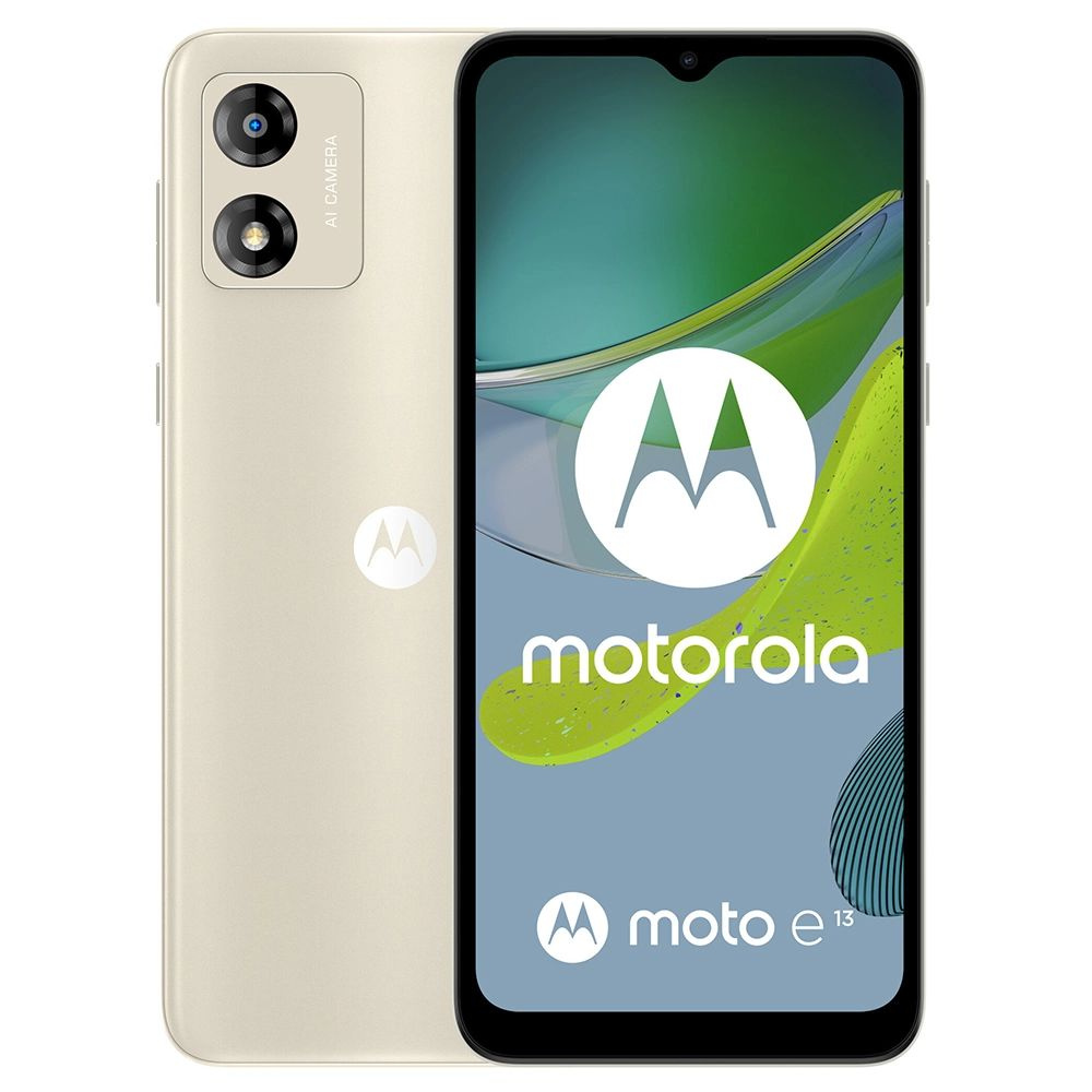 Motorola Смартфон moto e13 2/64 ГБ, бежевый #1