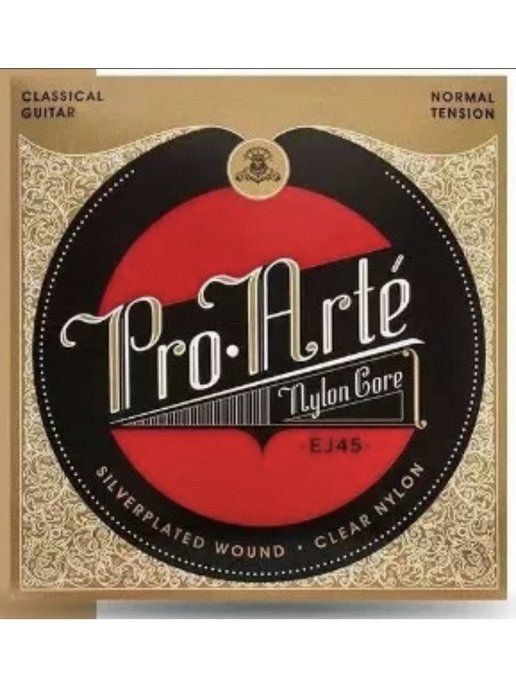 Струны для классической гитары нейлоновые D'Addario PRO ARTE EJ45 нормального натяжения  #1