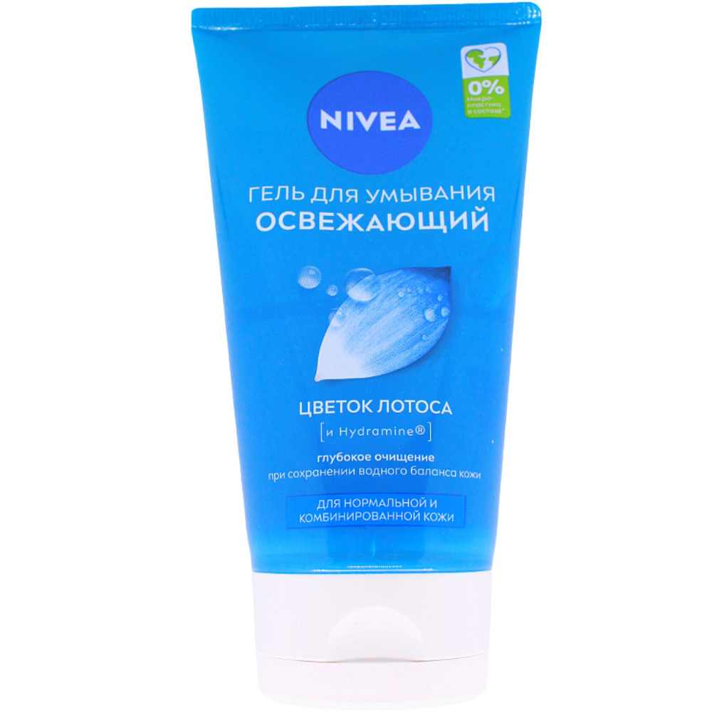 NIVEA Гель для умывания Agua effect Освежающий для нормальной кожи, 150мл  #1