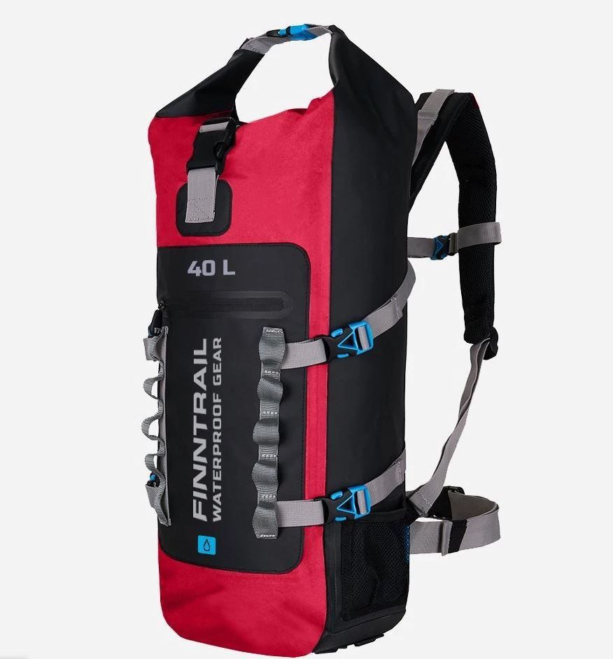 Герморюкзак Finntrail Expedition 40L 1719 Red #1