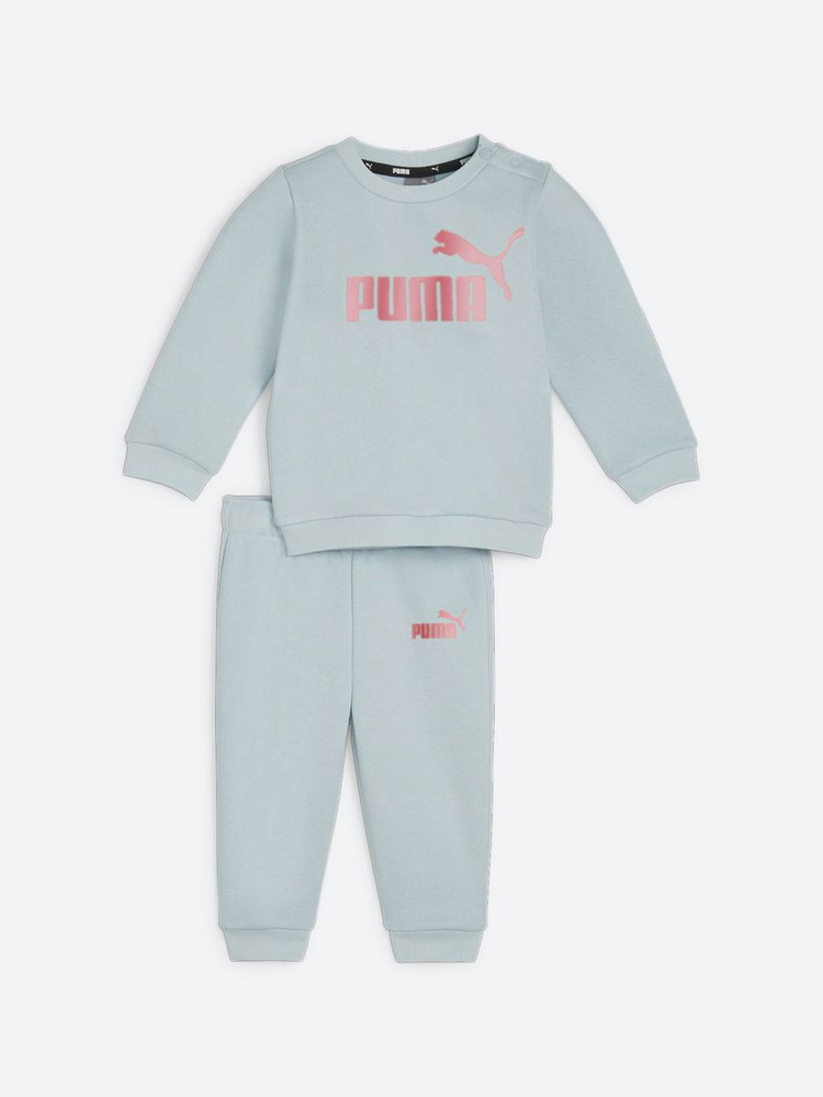 Костюм спортивный PUMA Minicats Ess+ Crew Jogger Fl #1