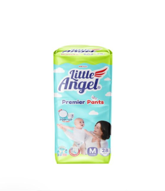 Трусики-подгузники Little Angel Baby Premier Jumbo, размер Medium #1