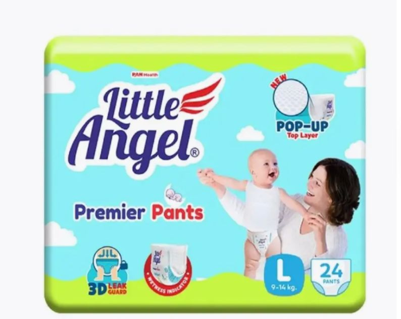Трусики-подгузники Little Angel Baby Premier Jumbo, размер Large #1