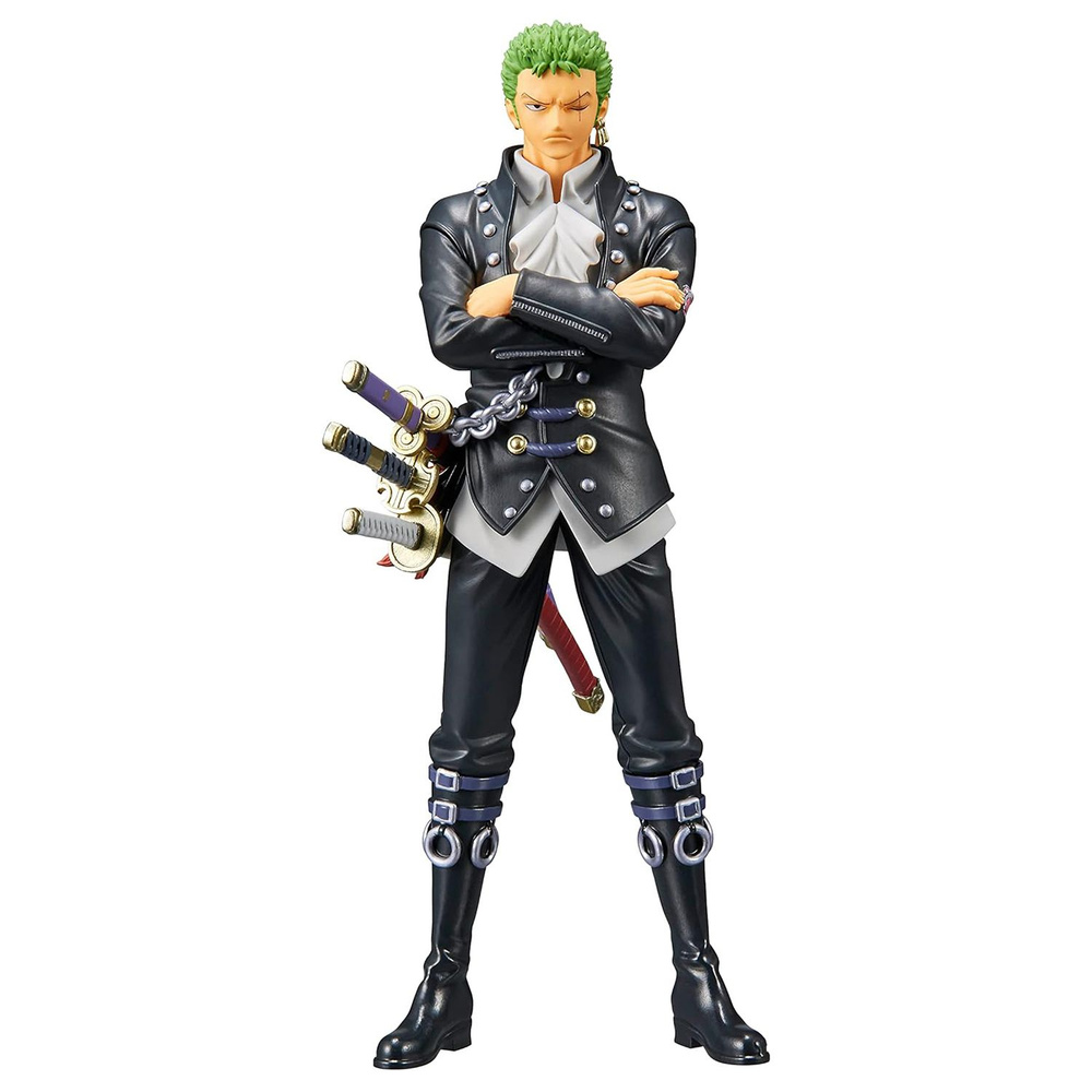 Фигурка One Piece The Grandline Men Zoro 17 см 4983164189490 #1