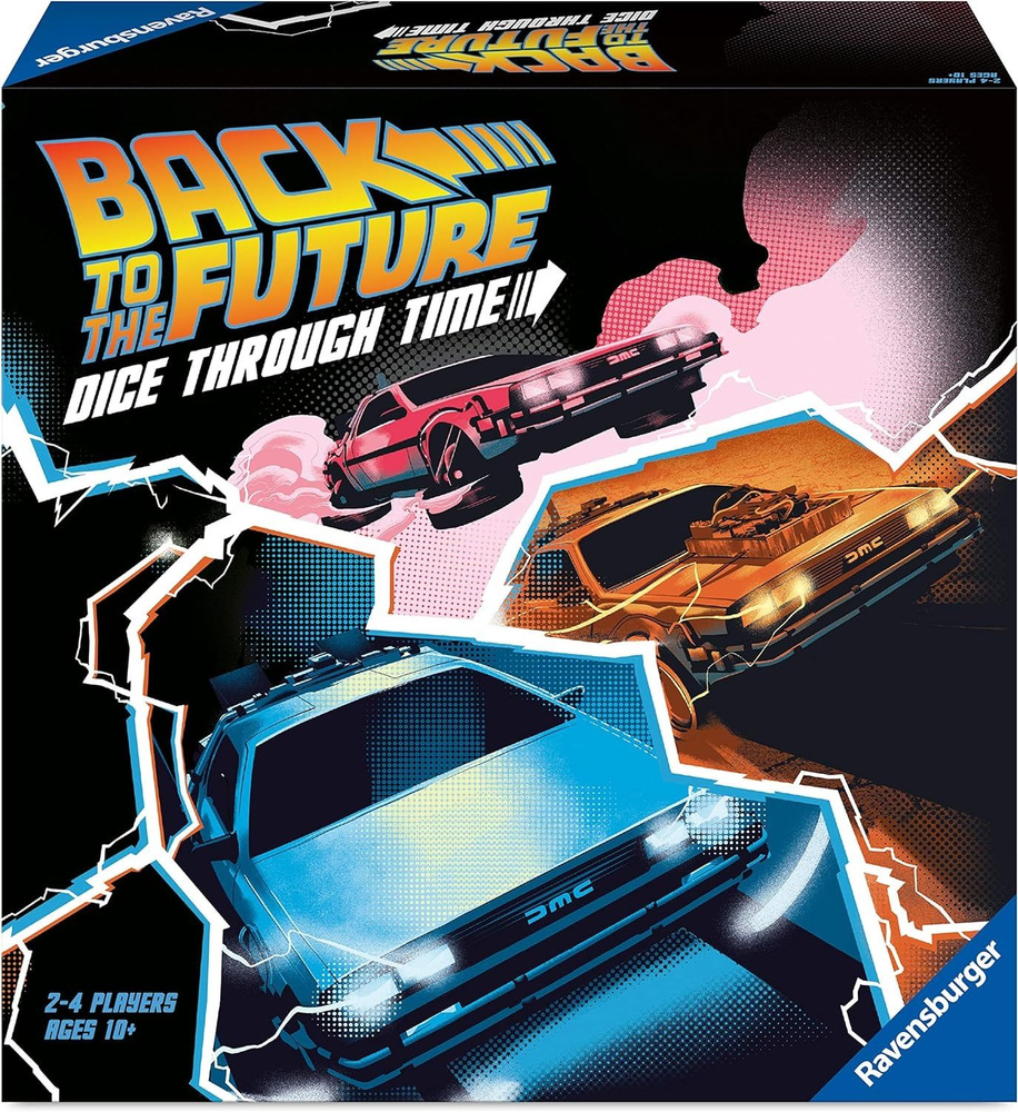 Настольная игра Назад в Будущее от Back to The Future - Ravensburger #1