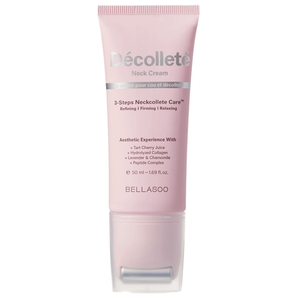 CKD Разглаживающий массажный крем для шеи и декольте Bellasoo Decollete Neck Cream 50 мл.  #1