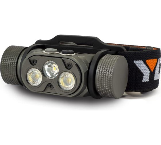 Налобный фонарь ЯРКИЙ ЛУЧ YLP Panda 4.2 Cree XP-L HI +2 sams. LH351d HIGH-CRI, max1600лм, акк.YLP 1832r #1