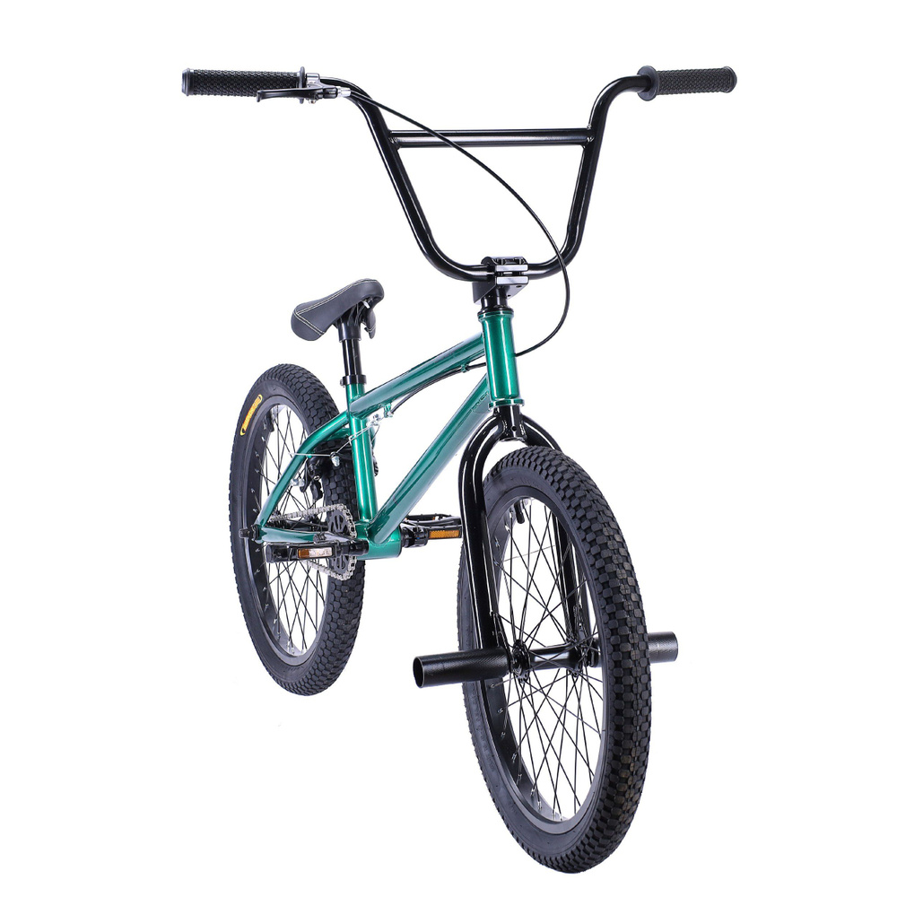 Велосипед BMX 20'' COMIRON GEEK, Рама 20.5'' dark green metallic #1