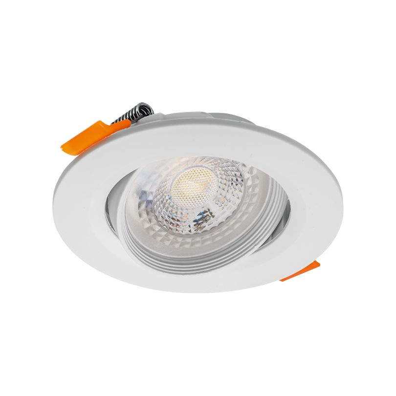 Lumin'arte Светодиодный точечный светильник 7вт, 3000к теплый белый свет, защита IP40, 560лм, круглый, #1