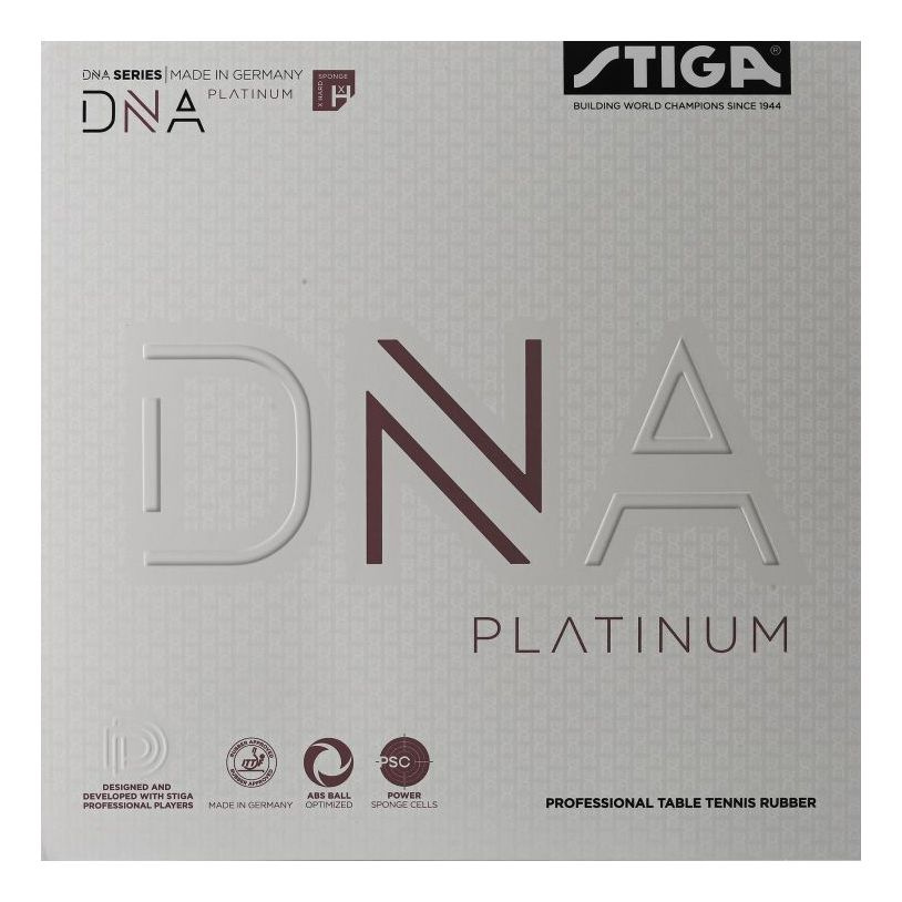 Накладка Stiga DNA Platinum XH, красная МАХ #1
