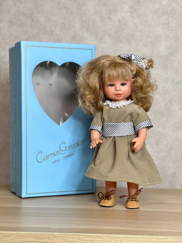 Кукла D Nenes виниловая 34см Xavi (022230A1) #1