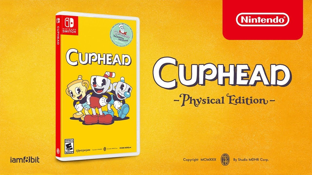 Игра Cuphead: New Physical Edition (Nintendo Switch) #1