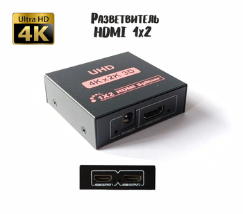 HDMI сплиттеры, разветвители, удлинители