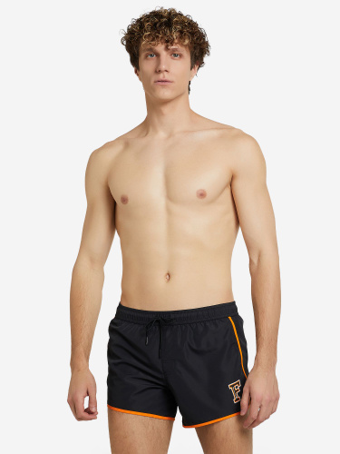 Fila shorts sales mens gold