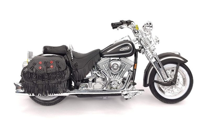 РњРѕС‚РѕС†РёРєР» maisto Harley Davidson