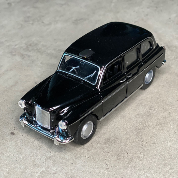 модель 1 43 austin fx4 london taxi welly