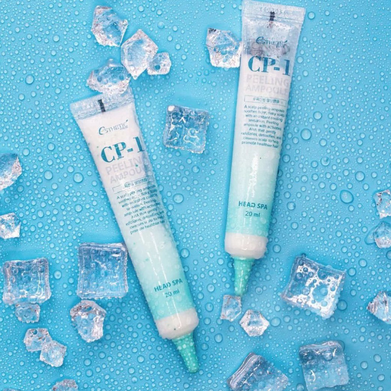 Пилинг-сыворотка для кожи головы CP-1 Peeling Ampoule