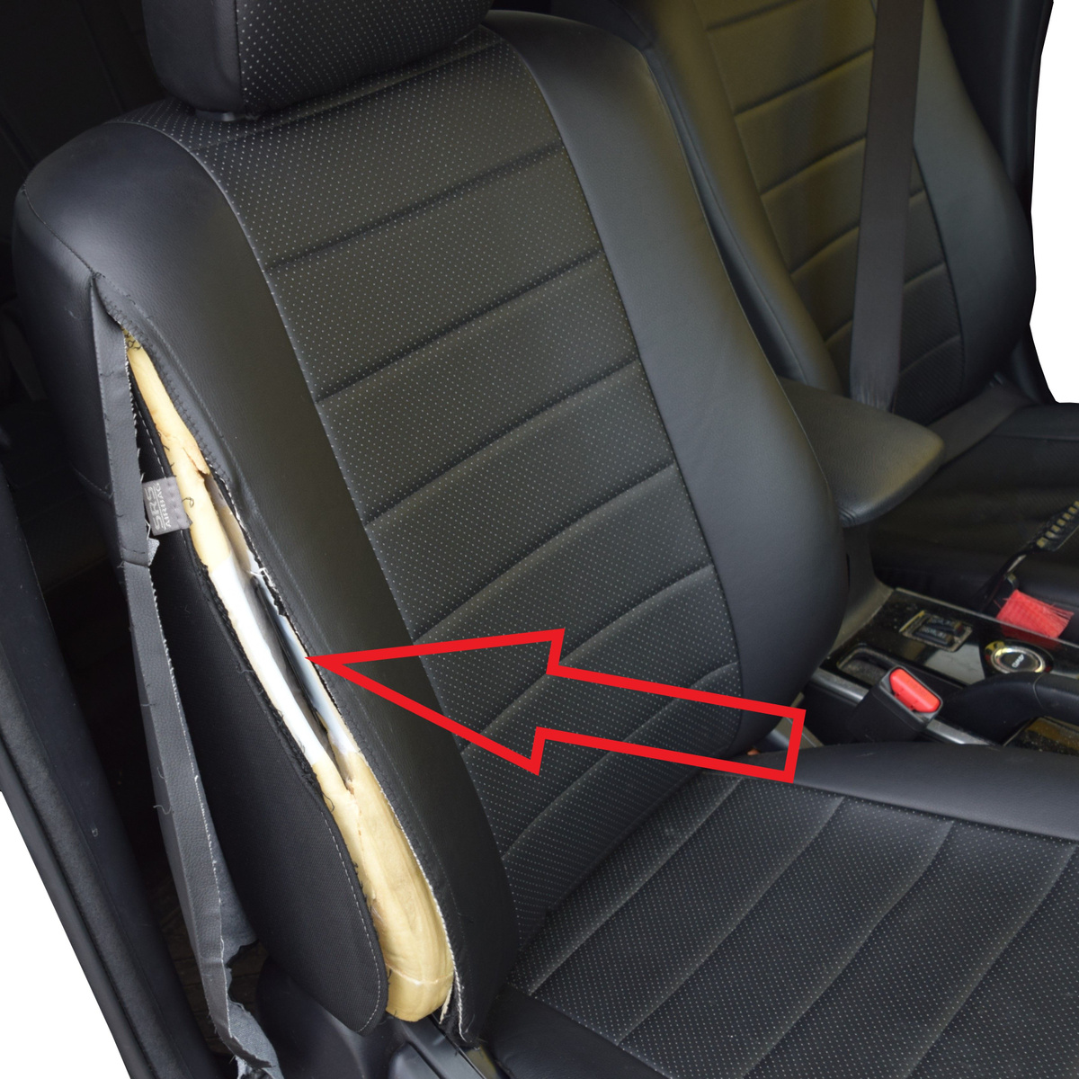 Авточехлы не препятствуют срабатыванию подушки безопасности, что подтверждено сертификатом соответствия № РОСС RU.МТ25.Н00520
