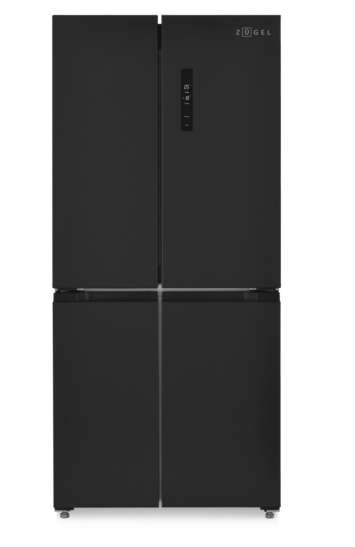 Холодильник Side-by-Side ZUGEL ZRCD430B