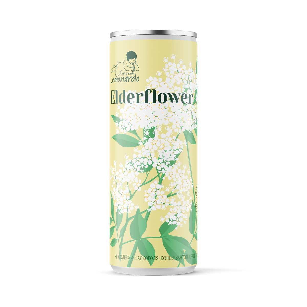 Натуральный лимонад из цветов бузины / Lemonardo Elderflower