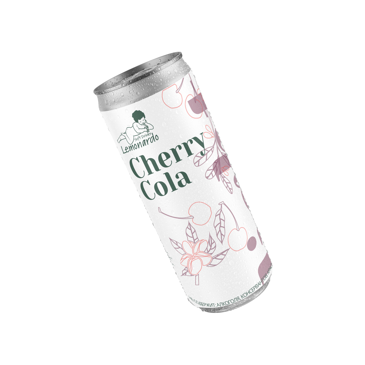 Вишневая кола со стевией / Cherry Cola Light