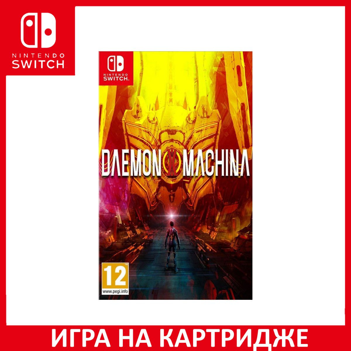 Игра на Картридже Daemon X Machina (Switch)