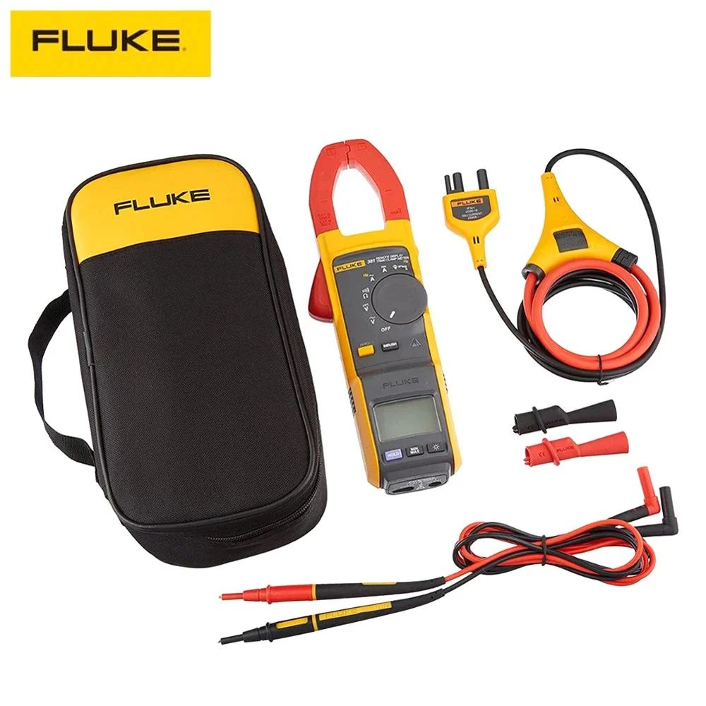 Цифровой токоизмерительные клещи Fluke 376FC 1000 В переменного ...