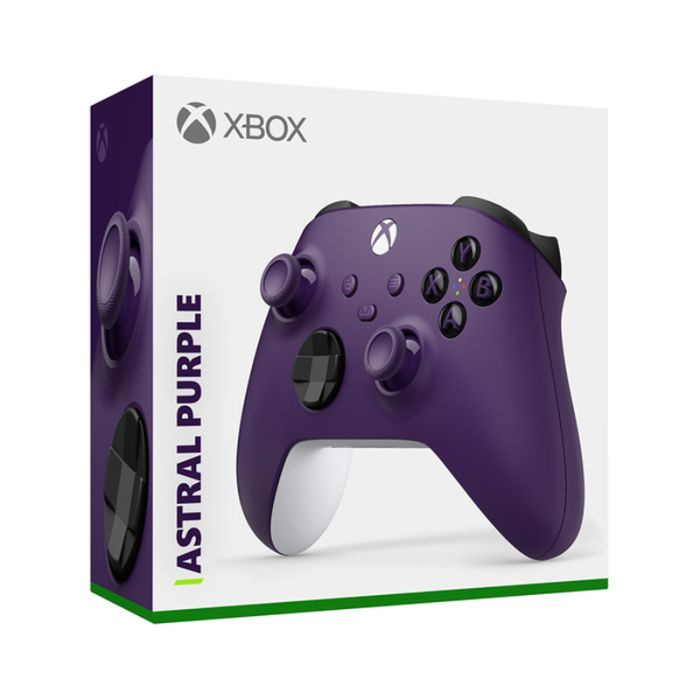  Xbox Series Astral Purple