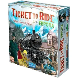 Ticket to Ride Европа (3-е рус. изд.) Подобрали для вас